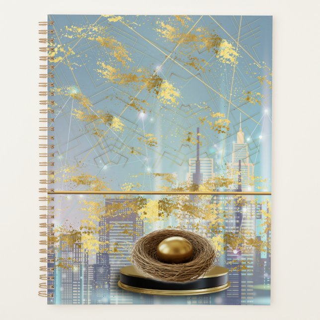 Agenda  Luxury Foil Easter Invitation Card (Frente)