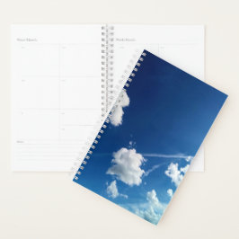 Agenda Luz para as nuvens