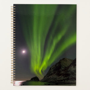 Agenda Luzes do Norte Praia de Haukland Ilha Noruega