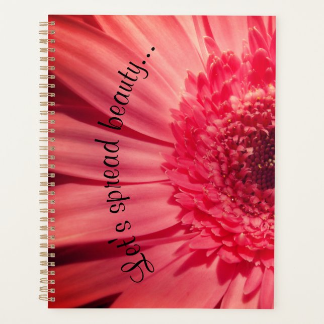 Agenda Ma jolie 1 - Let's spread beauty (Frente)