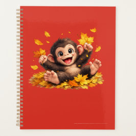 Agenda Macaco Sorridente com Olhos Grandes Tropical Diver