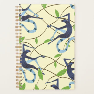 Agenda Macacos Vintage