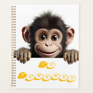 Agenda macaquinho vai banana