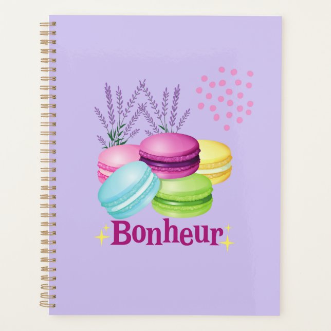 Agenda Macarons Franceses (Frente)