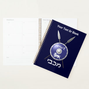 Agenda Maccabee Shield e Spears
