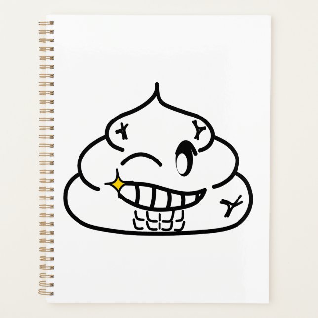 Agenda Macho Poop - Brootsch, PooPoo (Frente)
