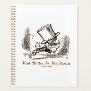 Agenda Mad Hatter Para O Sentimento De Emergência