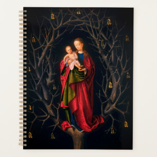 Agenda Madona da Árvore Seca (Petrus Christus, 1462-5)