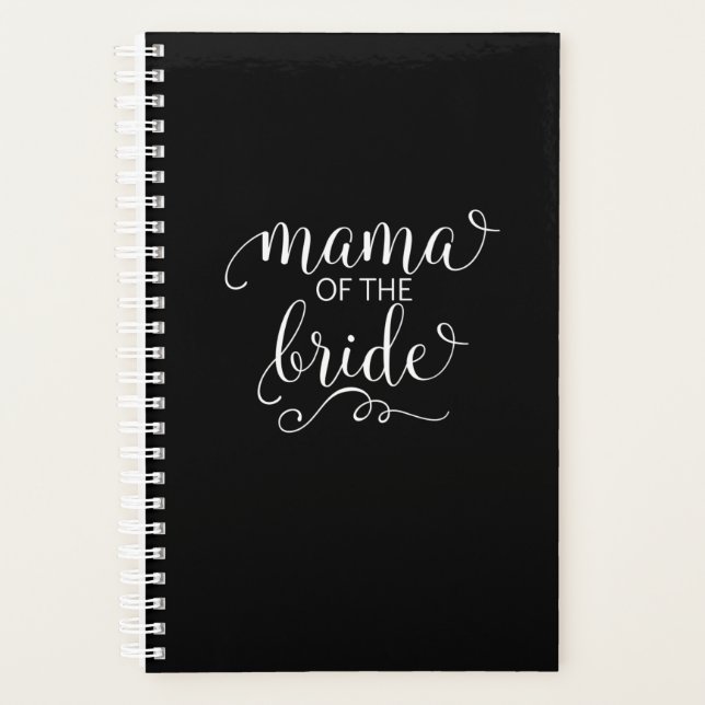 Agenda Mãe da Camisa de Noiva para a Festa de casamento-M (Frente)
