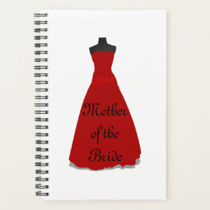 Agenda Mãe de Vestido de Casamento da Bela Planner