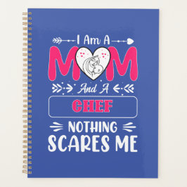 Agenda Mãe E Chef Nada Me Assusta, Chef Engraçado