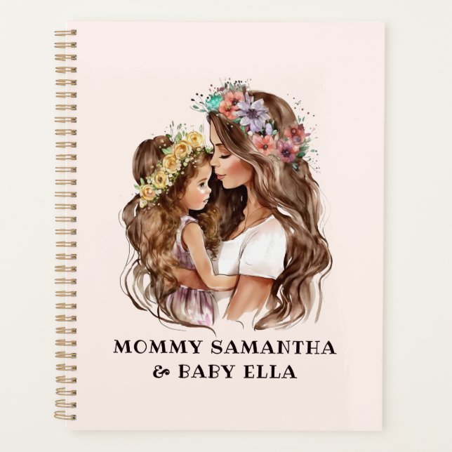 Agenda Mãe e Filha Adoráveis (9) (Frente)