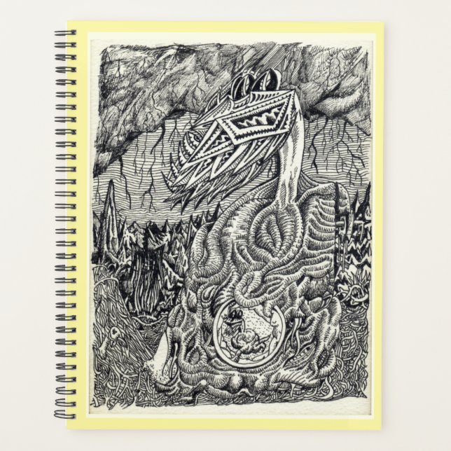 Agenda Mãe e Filho (Frente)