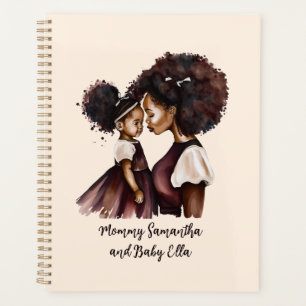Agenda Mãe negra personalizada e filha (5)
