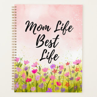 Agenda Mãe Vida Melhor Floral