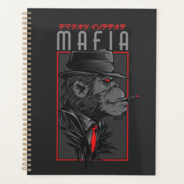 Agenda Mafia Monkey Smoking Cigar Graphic | Japan