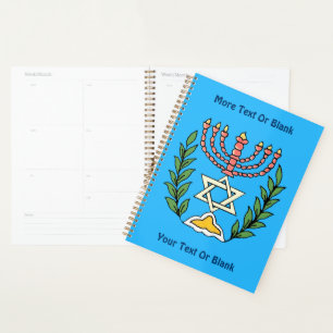 Agenda Magen Persa David Menorah