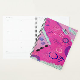 Agenda Magenta Joy