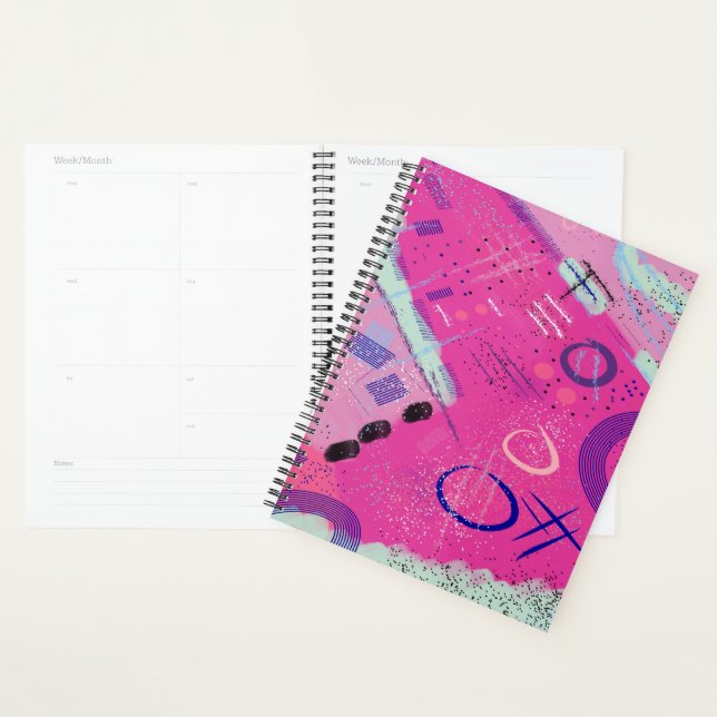Agenda Magenta Joy (Exibição)