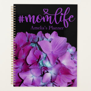 Agenda Magenta-púrpura-branca-escura
