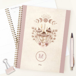Agenda Magia Celestial Cottagecore Mushroom Moon Boho