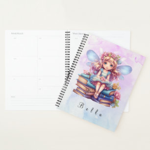 Agenda magia de fada roxa