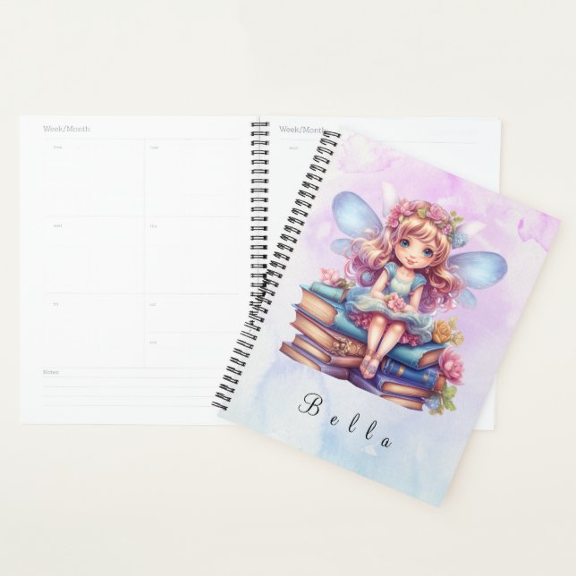 Agenda magia de fada roxa (Exibição)