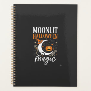 Agenda Magia de Outubro à Luz da Lua de Halloween