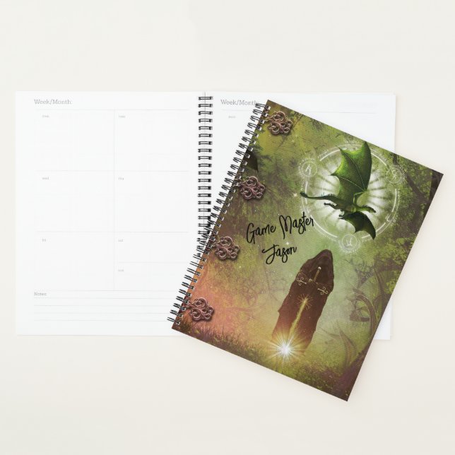 Agenda Magia e Dragões Fantásticos (Exibição)