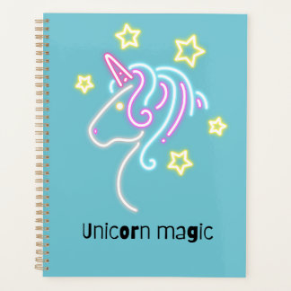 Agenda Magia única unicórnio