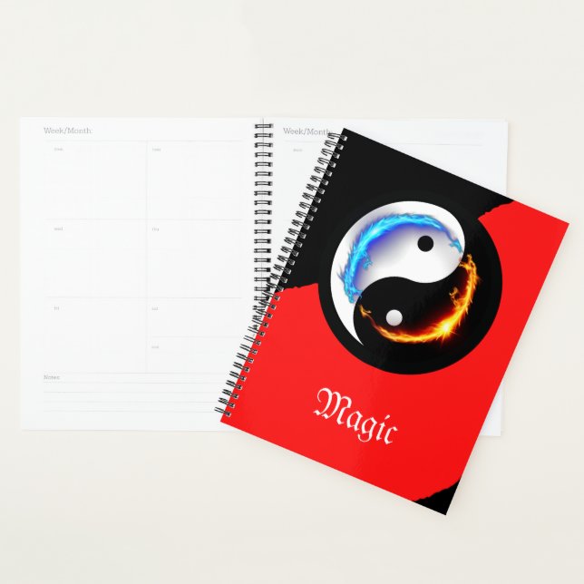Agenda Magic Dragon fantasy art (Exibição)