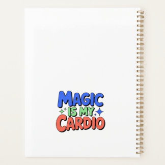 Agenda Magic é Meu Cardio Planner