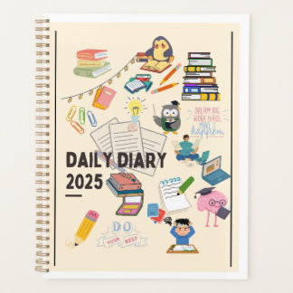 Agenda Mágica Emoji Tiny - Um Cobrir De Livro De Dodle Wh