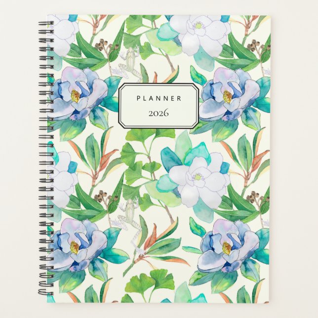 Agenda Magnolias (Frente)