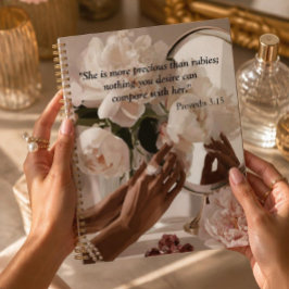 Agenda “Mais Precioso Que Rubis"