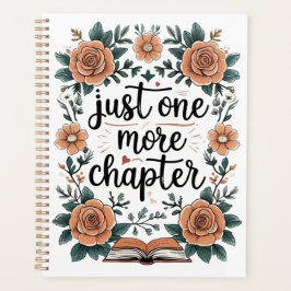Agenda Mais Um Capítulo – Amante de Livros Florais
