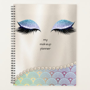 Agenda Makeup Planner Eyelash Design Planner 2