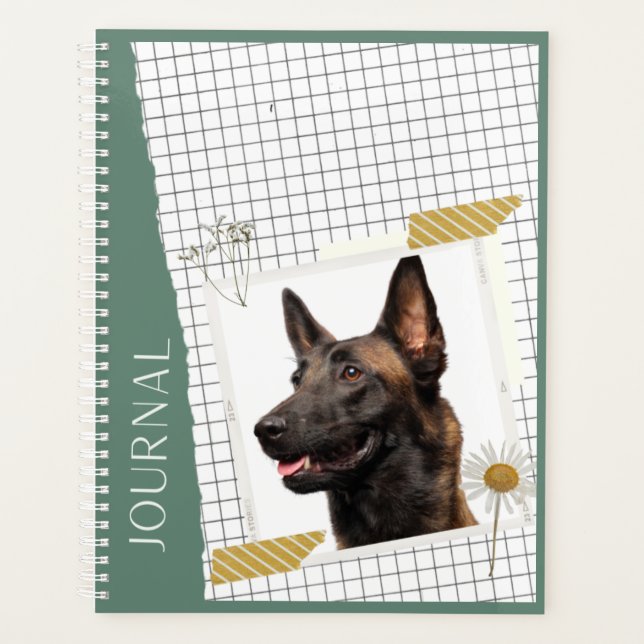 Agenda Malinois  (Frente)