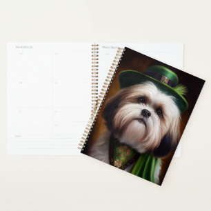 Agenda Malti Tzu Cachorro na Rua.