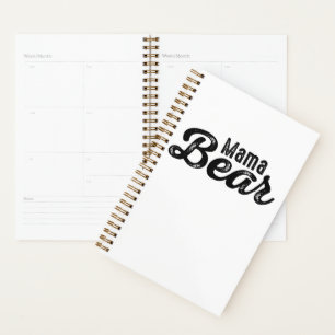 Agenda Mama Bear