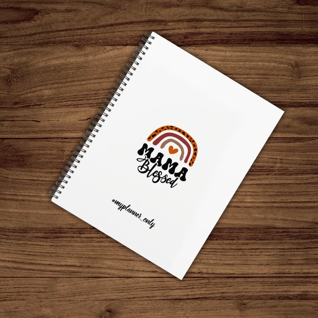 Agenda Mamãe abençoada (Mama Blessed Planner)