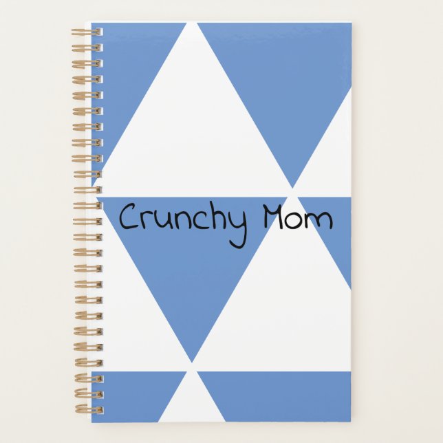 Agenda Mamãe Crunchy (Frente)
