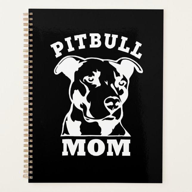Agenda Mamãe Pitbull é engraçada (Frente)