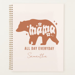 Agenda Mamãe Urso - Todo Dia