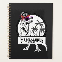 Agenda Mamasaurus Mamãe T rex Dino Divertido Nome Persona