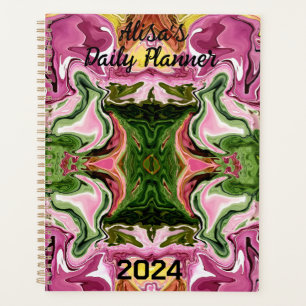 Agenda Manchas de melancia Design Gráfico Diariamente