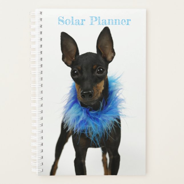 Agenda Manchester Terrier Planner (Frente)