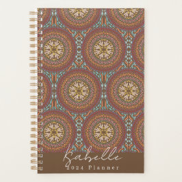 Agenda Mandala Brown