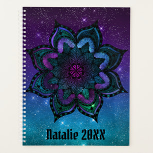 Agenda Mandala Celestial Personalizada