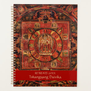 Agenda Mandala do Budismo Tibetano de Amogapasha Personal